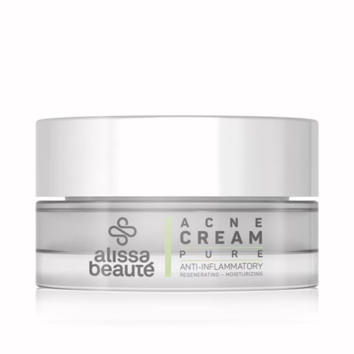 PURE SKIN – Acne Cream 50 ml – Крем против акне с противовъзпалително и лечебно действие - Alissa Beaute