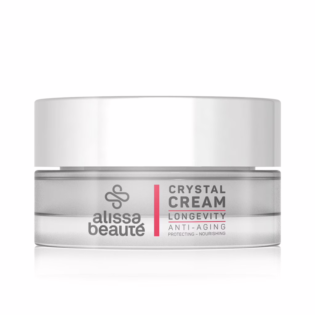 Crystal Cream – Анти-ейдж крем за зряла кожа с мощни пептиди и кристален комплекс - Alissa Beaute