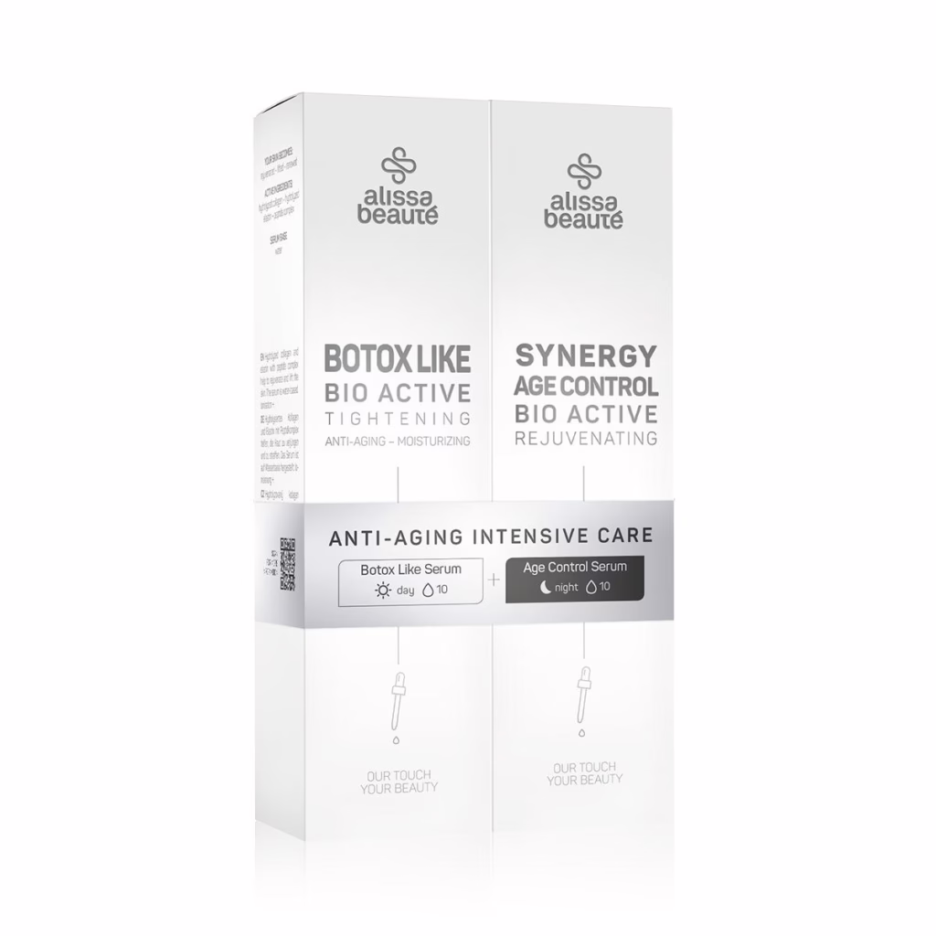 Anti-Aging Intensive Care 50+50 ml – Двуфазна anti-age терапия с ботокс-подобен ефект